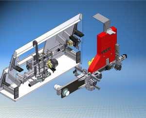 6. ábra A Multiflex IML robot Az eredmény egy multifunkcionális, modulokból felépített szerszám, amelynek fűthető és zárható fúvókái lehetővé teszik a szerszám egyszerű és gyors átalakítását