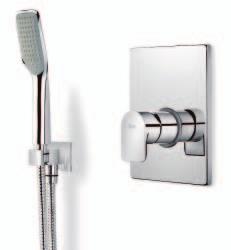 00 Süllyesztett kádtöltő csaptelep zuhanyfej Zuhanykar zuhanyszett Kézizuhany Zuhanyfej Flexibilis fém zuhany-gégecső Concealed bath/shower mixer head shower shower arm shower kit Handshower