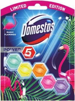 A DOMESTOS FERTŐTLENÍTŐ- VAGY FEHÉRÍTŐSZER 750 ml/db 35 % minden Domestos Power5 wc