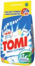 MOSÓGÉL KAPSZULA 45 MOSÁSHOZ 4,2 kg, 3 l