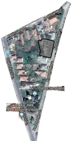 08. BEÉPÍTÉSI TERV FEJLESZTÉSEK A