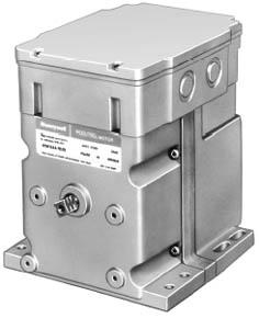67 10.5. M6284 Modutrol szabályzómotor ALKALMAZÁS A 6284F1078F Modutrol motorok rugóvisszatérítés nélküli, háromvezetékes kétállású vagy arányszabályzós motorok, szelepek, vagy zsaluk mozgatásához.
