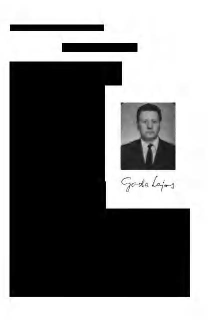 Földtani Közlöny 125/1-2, 167-198 (1995) Budapest Hírek, ismertetések Goda Lajos 1931-1994 1931.