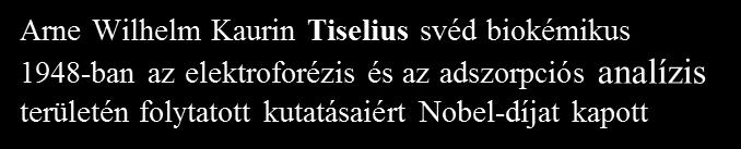 Immunelektroforézis: elektroforézis (A) és immundiffúzió (B) A B antigén prealbumin albumin -glikoprotein antiszérum Anti-humán savó (AHS) -lipoprotein -antitripszin