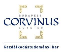 Gazdálkodástudományi Kar, Vállalatgazdaságtan Intézet Sport Business Resarch Centre, Corvinus Business School,