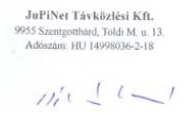 szolgáltatáshoz Alsószölnök, Csörötnek, Felsőszölnök, Hegyháthodász, Katafa, Kétvölgy Magyarlak, Nádasd, Pácsony,