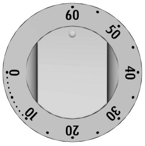 Kikapcsolás-időzítés - 120 perc (időkapcsoló) A kikapcsolás időzítése 0 és 120 perc között lehetséges.