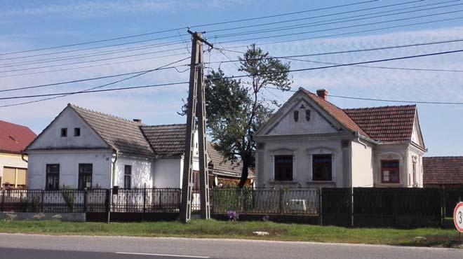 Eltérő karakterű településrészek 38 2 FALUSIAS HOSSZÚ TELKES KARAKTER KOSSUTH LAJOS UTCA, ADY ENDRE