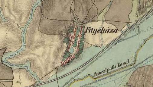 Fityeház lélekszáma 1770-ben 254 fő, 1778-ban 298 fő majd 50 év múlva 1828-ban már 649 fő volt.