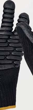 Dosul palmei din poliester /spandex, întăritură suplimentară între degetul mare și arătător, cusături