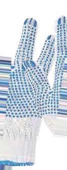 narancssárga oranj Nylon/poliészter keverékből készült, varratmentes kötött