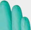 Mănuşi din nitril de 0,38 mm, tratare tip velur în