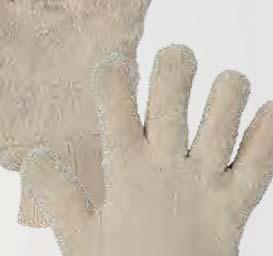Mănuşi cusute din tricot special, imersate în nitril, captuseala din material