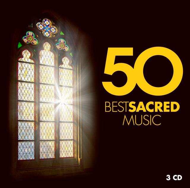 Christie, Philippe Herrewege, Nikolaus Harnoncourt, André Previn és mások 3 CD 50 BEST SACRED MUSIC PHILIPPE