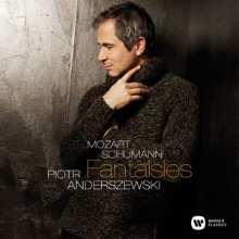 CD Warner Classics FANTÁZIÁK MOZART, SCHUMANN PIOTR ANDERSZEWSKI Wolfgang Amadeus Mozart: c-moll fantázia, K475 c-moll szonáta, No.