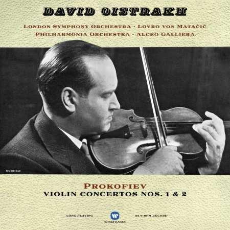 LP Warner Classics PROKOFJEV HEGEDŰVERSENYEK DAVID OJSZTRAH 0190295871857 C10