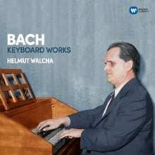 WALCHA 13 CD 0190295849818 E04 Johann Sebastian Bach Invenciók és Sinfoniák; Angol