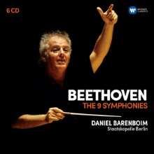 SZIMFÓNIA DANIEL BARENBOIM 0190295824600 C13 Ludwig van Beethoven: Szimfóniák, No.