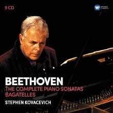 BEETHOVEN AZ ÖSSZES ZONGORASZONÁTA STEPHEN KOVACEVICH 9 CD 0190295869229 E02 Ludwig van Beethoven: Szonáták zongorára, No.1-32 Bagatellek, op.