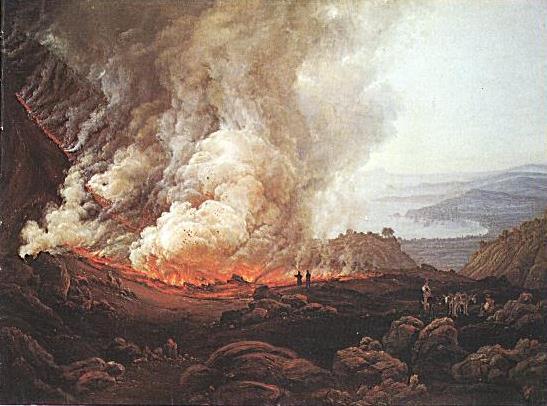 3., Vegyes típusú vulkánok gőzöket, gázokat, törmeléket és lávát egyaránt termelnek.