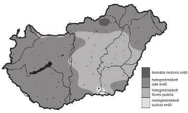 20 L É G K Ö R 54. évf. 2009. 4. szám zolását (5. ábra). A Köppen-féle térképhez képest ez már jóval több információt szolgáltat hazánk klímájáról.