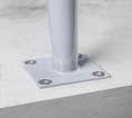 BETONCSAVAR W-BS-S W-BS-S/S: Horganyzott (5 mikron) Ø: 5 14 mm W-BS-S/A4: Rozsdamentes acél, saválló Ø: 6 10 mm Tanúsított felhasználás: C20/25-C50/60 repedezett és repedésmentes beton W-BS-SK