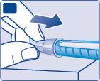 B Az inzulin fénytől való védelme érdekében minden egyes használat után tegye rá az injekciós toll kupakját az injekciós tollra.