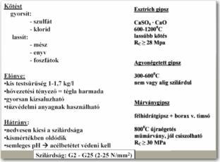 800 o C CaSO 4 képződik oldódó
