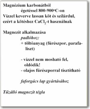 Töltőanyagokkal melegpadló készítésre