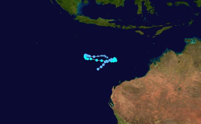 Több forrás is szupertájfun néven emlegeti azóta is. Hatalmas mérete mellett a NOAA adatai szerint 306 km/óra s szélsebességet is jegyeztek a tájfunban. [17],[18] 29. ábra: Tip tájfun útvonala.