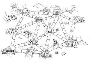 Rendezőhálók (Sorting Networks) A tevékenység középpontjában a párhuzamosan, egymással együttműködve dolgozó számítógépek hatékonyságának bemutatása áll.