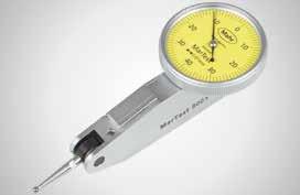 DIN 2270 SHOCK PROOF ø a ø b 110 26 49,5 e 17 8 c d f 800 S 800 SG 800 SR 800 SA 800 SGA MarTest Fühlhebelmessgeräte und Kantentaster Fühlhebelmessgerät MarTest 800 S / 800 SG / 800 SR / 800 SA / 800