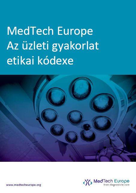 Honnan erednek az új elvek? A MedTech Europe (európai orvostechnikai szövetség, korábban: Eucomed) a 2010-es évek elejétől kezdte el az etikai normarendszerének szigorítását.