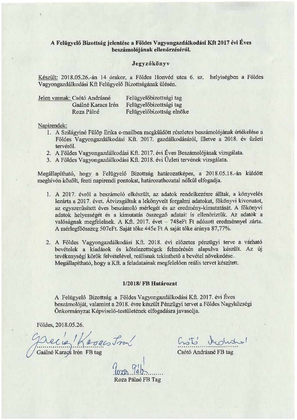 6 2. számú melléklet: