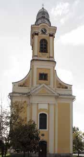 RÓMAI KATOLIKUS TEMPLOM A Szent Lőrinc mártír templom alapkövét 1807. május 31.-én tették le.
