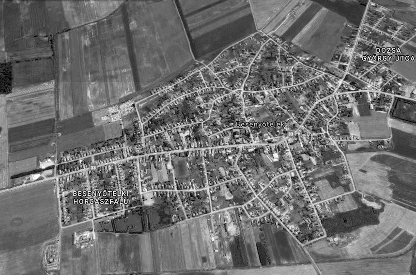 4 3 2 1 5 1 - Római katolikus templom 2 - Szentháromság