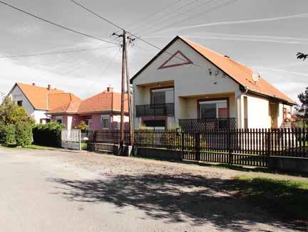 Természetesen ma már a 60-as évek hazainál is találunk jelentős eltéréseket az átalakítások és a modernizáció miatt, viszont egységesebb arculatot mutatnak, mint az újabb építésűek.