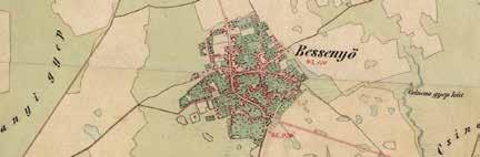 1919 májusától Besenyőtelek hadtápterület lett, a front közelsége miatt pedig a helyi parasztság biztosította az élelmiszer szállítását, mely komoly teherként érintette