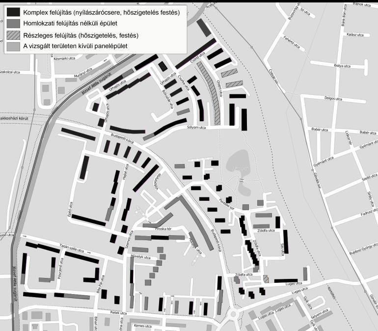 lakótelepre, s amint javul anyagi helyzetük (kb. 7-8 év), továbbállnak. Szegeden is a lakásállomány jelentős hányadát alkotják a lakótelepi lakások.