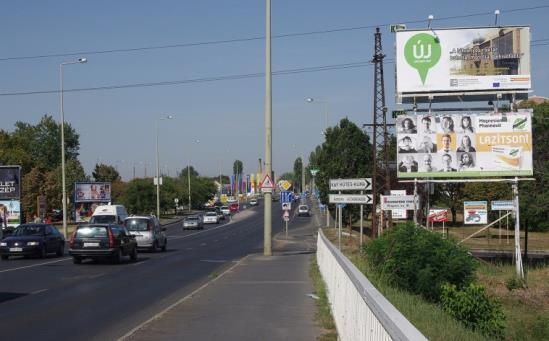 az 55-ös út mellett az egykori téglagyár már több évtizede pusztuló, romos épülete (6.7. ábra).