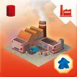 daysofwonder.com/quadropolis u 4 különböző változata van, ami különböző kombinációkban ad lakost, energiaegységet vagy játék végi GYP-t. u Egy lakossal kell aktiválni.