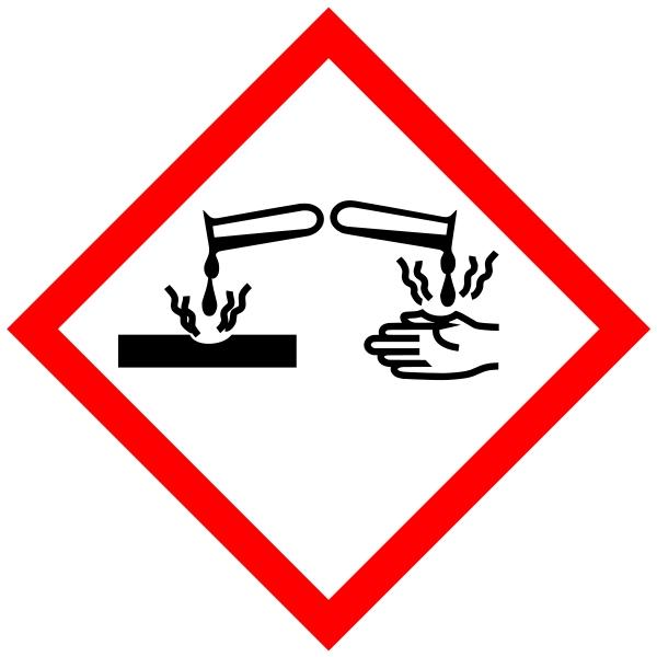 2 Címkézési elemek Jelölés a 1272/2008/EK [CLP] számú rendelet szerint Veszélyt jelző piktogrammok GHS07 GHS05 GHS08 Figyelmeztetés Figyelem Figyelmeztető mondatok Veszélymondatok az egészséget