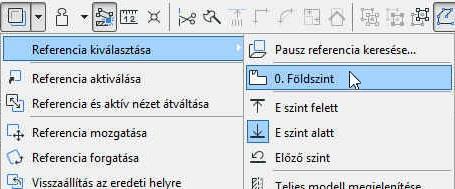 Ha az elmetszett profil fal nyitott vége (a belső 30-as falnál lehet ilyen) nem azonos metszetvonallal jelenik meg, mint az oldalsó elmetszett kontúrok (valós tollvastagság bekapcsolt állapotában