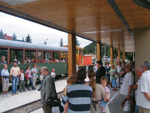 Projektzárás a Váci Világi Vigalomban Július 24-én tartották az Ipoly Erdõ Zrt.