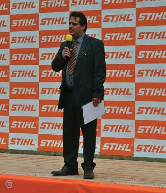 A versenyen természetesen csak Stihl motorfûrészt lehet használni.