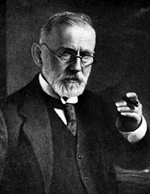 A vér-agy gát felfedezése Paul Ehrlich (1854-1915):