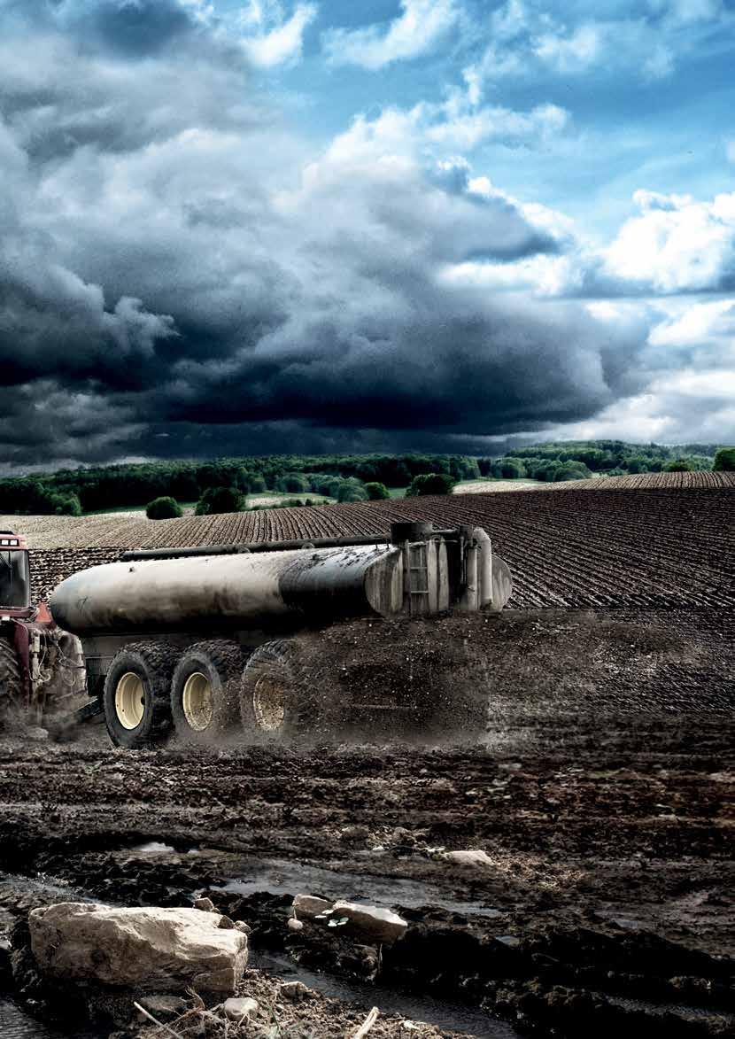 A BPW AGRO Drive előnyei A hidraulikus hajtású tengelyek sokféle területen alkalmazhatóak.