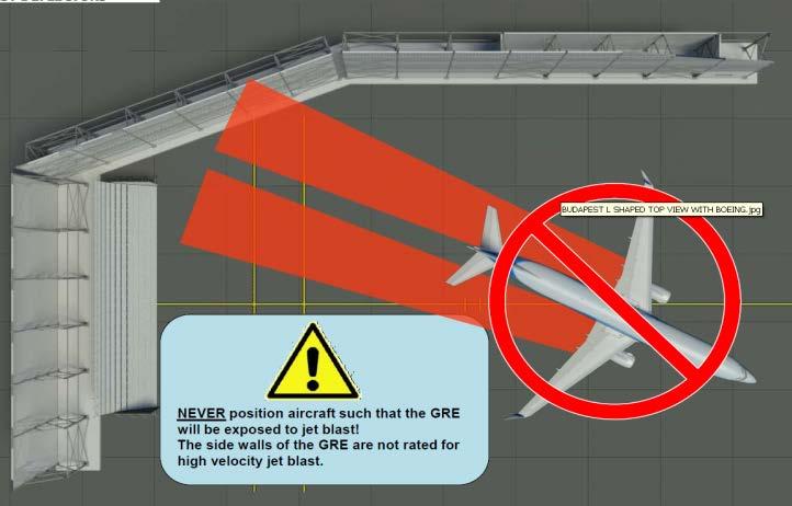 Prior to positioning the aircraft, the responsible person carrying out the engine test must carry out a FOD Check in the engine test zone.