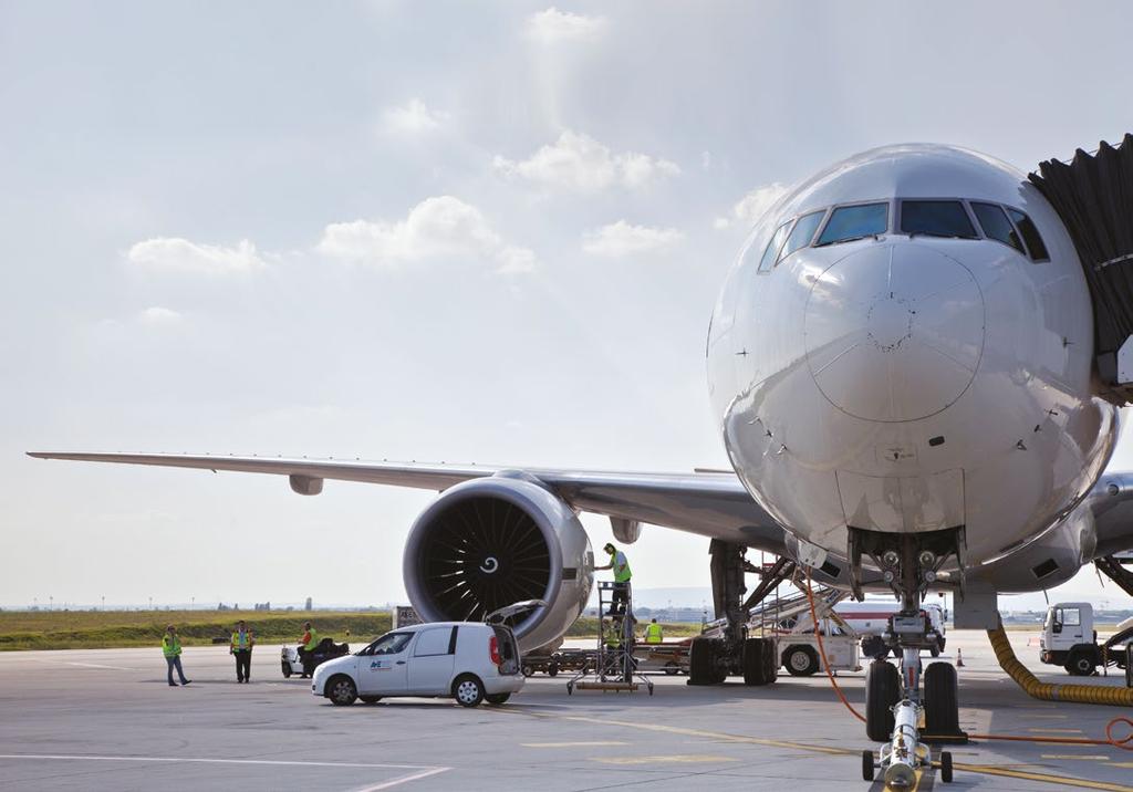 FORGALMI KARBANTARTÁS Az ACE az alábbi típusokon végez teljes körű forgalmi kiszolgálást a budapesti Liszt Ferenc Nemzetközi Repülőtéren, illetve igény esetén külállomásokon is: Boeing