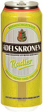 449 Adelskronen Radler 0,5